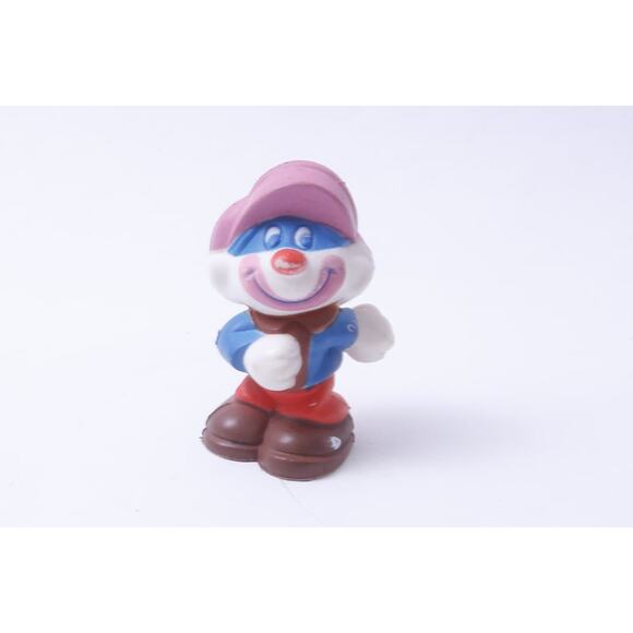 Clown Arounds, Figure, Mego, Clowning Around, Pink Cap, Blue Shirt, PVC Miniatur - Picture 1 of 3